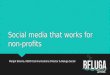 Social media that works for non profits