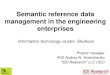Semantic reference data sdi research