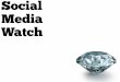 Social Media Watch at GIN Technology Summit