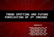 Trend spotting and future forecasting of 2nd innings