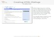 Custom HTML mailings 2columns