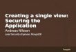 Webinar: Creating a Single View: Securing Your Deployment