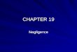 Business/Personal Law - Chapter 19