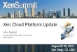 Xen Cloud Platform Update