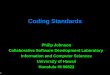 Codings Standards