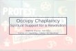 Occupy Chaplaincy
