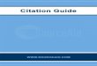 Citation guide