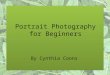 Portrait Photography for Beginners
