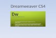 Dreamweaver & Me PPT