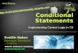 5. Conditional Statements - C# Fundamentals