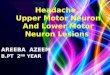 Headache And Upper Motor Neuron & Lower Motor Neuron Lesions