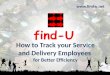 How to Track Your Service and Delivery Employees