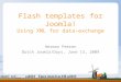 Flash templates for Joomla!