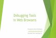 Debugging tools in web browsers
