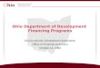 Financing Programs   Tracy Allen
