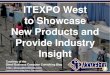 ITEXPO West to Showcase New Products and Provide Industry Insight (Slides)