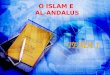 Tema 1: O Islam  e  Al-Andalus
