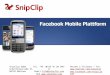 Facebook Mobile Marketing by SnipClip