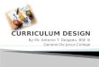 Curriculum design