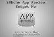 Budget Me iPhone App Review