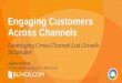 Cross-channel list growing strategy for E-Commerce