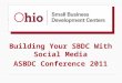 Ohio SBDC Statewide Conference Social Media