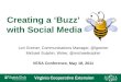 Creating a 'Buzz' with Social Media