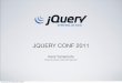 [GWT] Kenji - Highlights do Jquery Conference