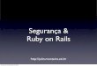 SegurançA E Ruby On Rails