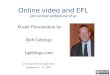 EuroCALL: EFL & Online Video