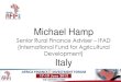AFIF 2012 Session I - Part1 - Michael Hamp - IFAD