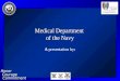 Manmed ch.1 medical department of the navy