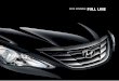 Hyundai Cars 2012 FullLine eBrochure