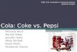 Coke vs Pepsi Challenge