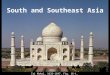 Lecture, South and Southeast Asia