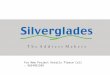 Silver glades   new project