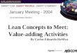 Value Adding Activities - Lean Concepts