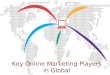 Key Online Marketing Players in Global