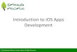 SpringPeople Introduction to iOS Apps Development