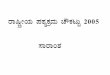 NCF, 2005 by Suparna in Kannada