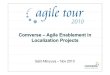 Agile Tour -Comverse case study