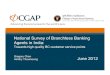 A National Survey of Banking Correspondents (CSPs) in India 2012