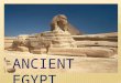 Ancient egypt1