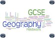 Geography GCSE for OCR B