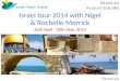 Israel tour 2014 with Nigel & Rochelle Merrick