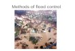 Methods Of Flood Control Forassessment