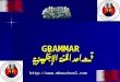 English Grammar - (for Arabic speakers)
