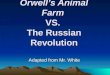 Animal Farm Russia pwrpt