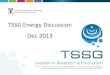 TSSG Energy Projects Dec 2013