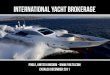 International Yacht Brokerage - Yachts Brokerage - catalog December 2011
